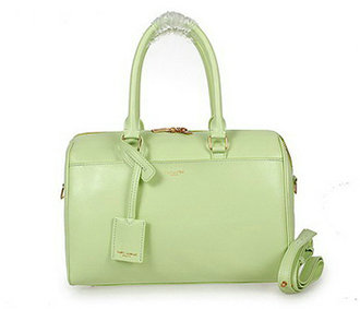 YSL duffle bag 314704 light green